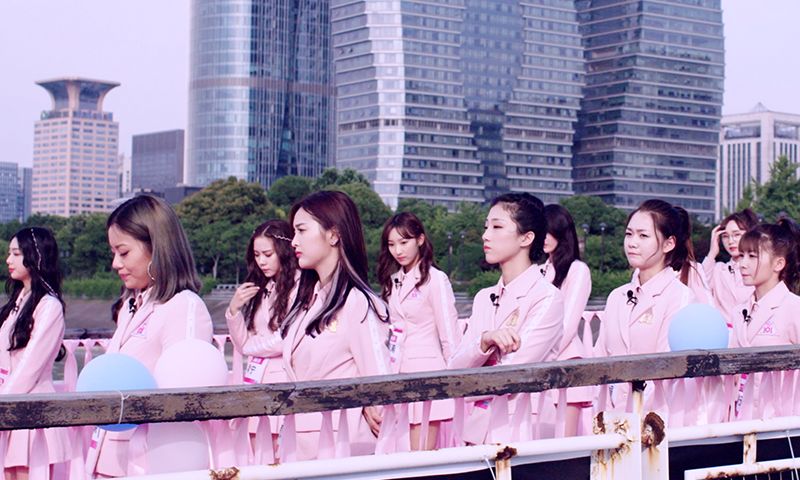 「101女孩」成团30分钟独家纪录片和镜头外的22个事实｜Figure 资讯聚合 第4张