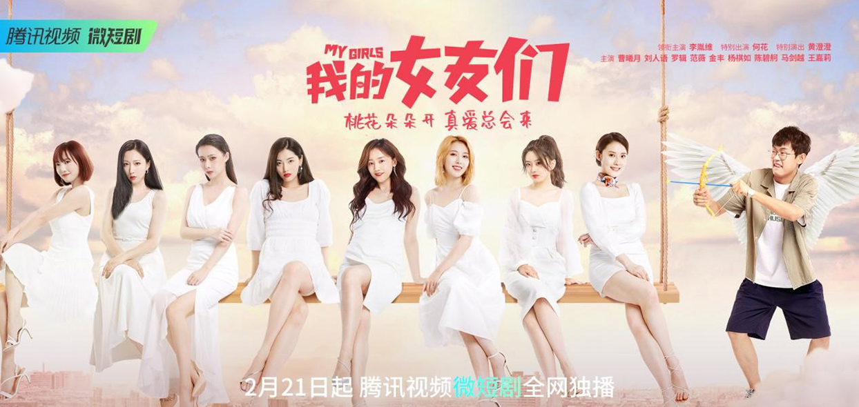 电视剧《我的女友们》